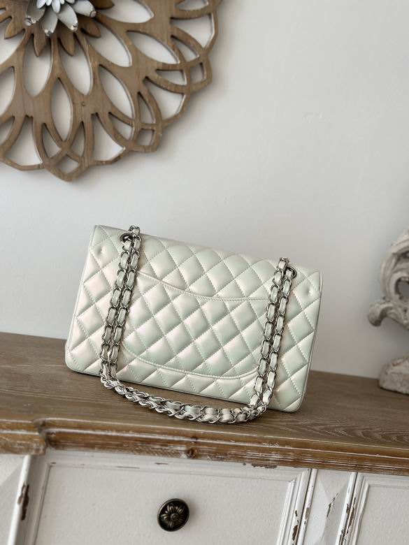 Chanel Inspired Handbags, AA+ Quality 100% Genuine Leather Classic Flap Medium Quilted Lambskin Black Gold, 18X 1 1X 5cm BL 4 Colour for chanel hand bag