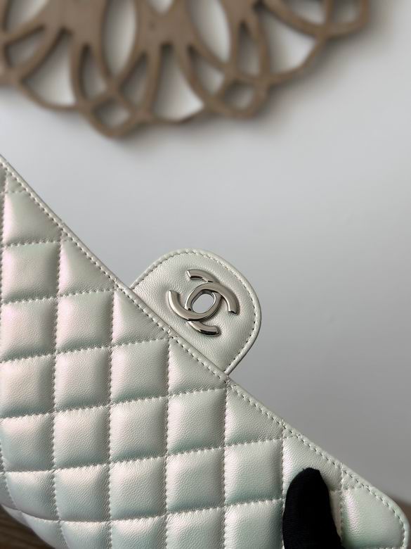 Chanel Inspired Handbags, AA+ Quality 100% Genuine Leather Classic Flap Medium Quilted Lambskin Black Gold, 18X 1 1X 5cm BL 4 Colour for chanel hand bag