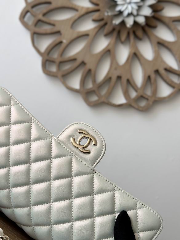 Chanel Inspired Handbags, AA+ Quality 100% Genuine Leather Classic Flap Medium Quilted Lambskin Black Gold, 18X 1 1X 5cm BL 4 Colour for chanel hand bag