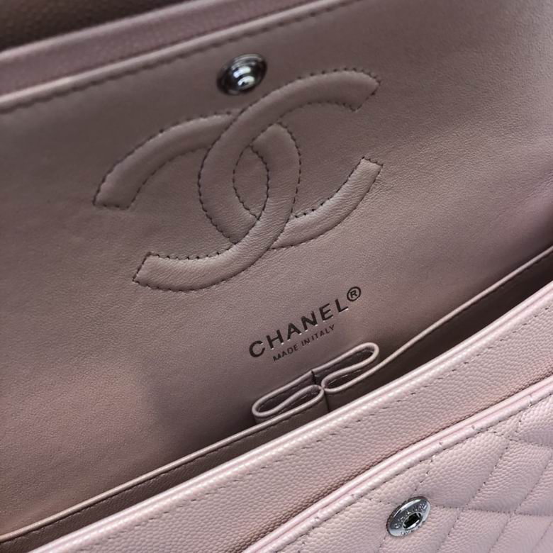 Chanel Handbags, AA+ Quality 100% Genuine Leather Classic Flap Medium Quilted Lambskin Black Gold, 18X 1 1X 5cm BL 4 Colour for chanel hand bag