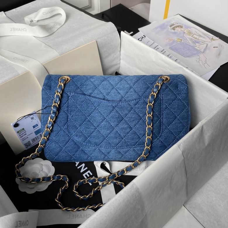 Chanel Handbags, AA+ Quality 100% Genuine Leather Classic Flap Medium Quilted Lambskin Black Gold, 18X 1 1X 5cm BL 4 Colour for chanel hand bag
