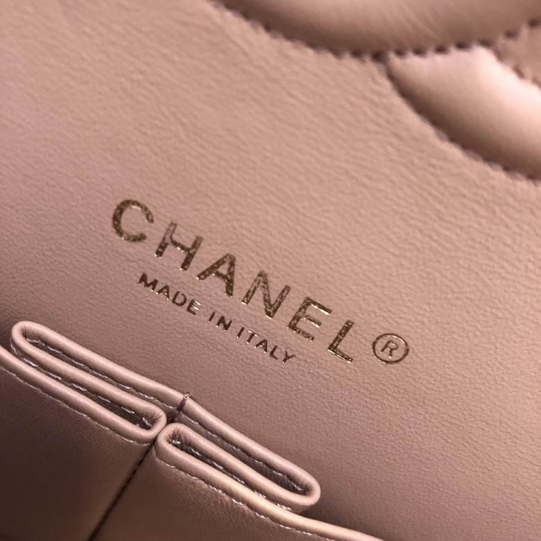 Chanel Handbags, AA+ Quality 100% Genuine Leather Classic Flap Medium Quilted Lambskin Black Gold, 18X 1 1X 5cm BL 4 Colour for chanel hand bag
