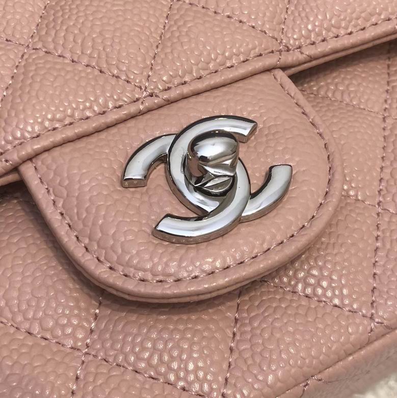 Chanel Handbags, AA+ Quality 100% Genuine Leather Classic Flap Medium Quilted Lambskin Black Gold, 18X 1 1X 5cm BL 4 Colour for chanel hand bag