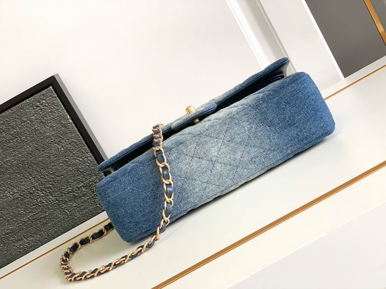 Chanel Handbags, AA+ Quality 100% Genuine Leather Classic Flap Medium Quilted Lambskin Black Gold, 18X 1 1X 5cm BL 4 Colour for chanel hand bag