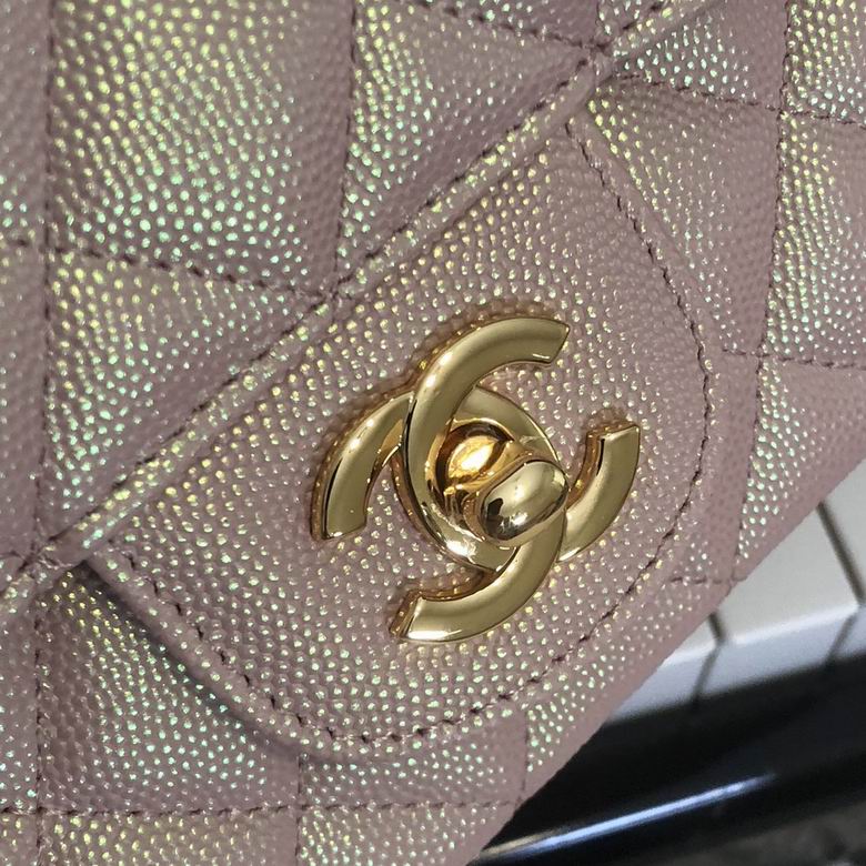 Chanel Handbags, AA+ Quality 100% Genuine Leather Classic Flap Medium Quilted Lambskin Black Gold, 18X 1 1X 5cm BL 4 Colour for chanel hand bag