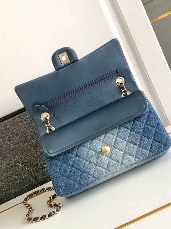 Chanel Handbags, AA+ Quality 100% Genuine Leather Classic Flap Medium Quilted Lambskin Black Gold, 18X 1 1X 5cm BL 4 Colour for chanel hand bag