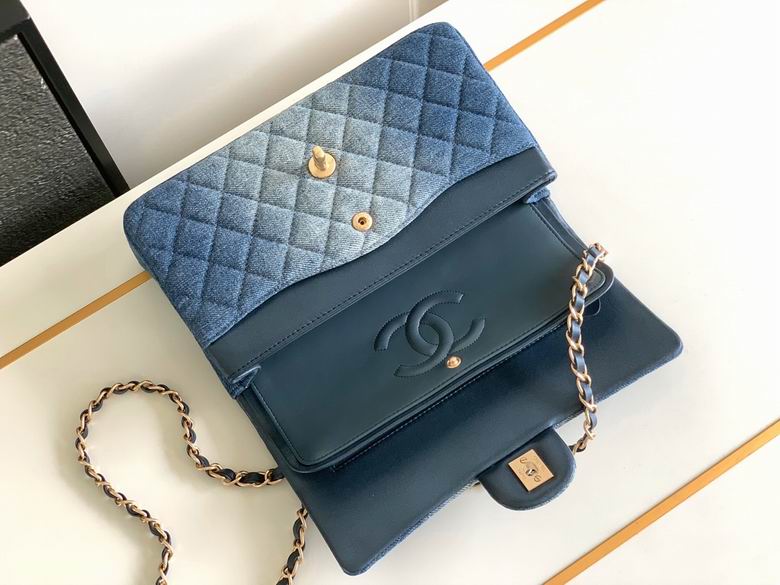 Chanel Handbags, AA+ Quality 100% Genuine Leather Classic Flap Medium Quilted Lambskin Black Gold, 18X 1 1X 5cm BL 4 Colour for chanel hand bag