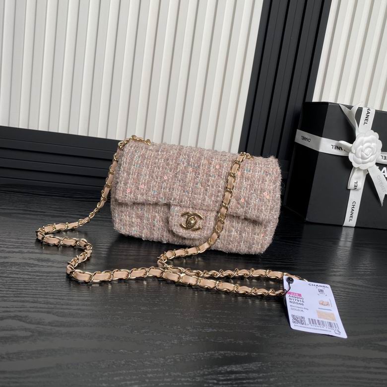 Chanel Handbags, AA+ Quality 100% Genuine Leather Classic Flap Medium Quilted Lambskin Black Gold, 18X 1 1X 5cm BL 4 Colour for chanel hand bag