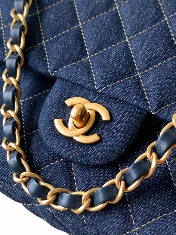 Chanel Inspired Handbags, AA+ Quality 100% Genuine Leather Classic Flap Medium Quilted Lambskin Black Gold, 25X 14X 9cm BL 3 Colour for chanel hand bag