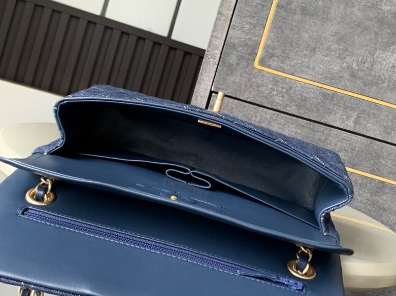 Chanel Inspired Handbags, AA+ Quality 100% Genuine Leather Classic Flap Medium Quilted Lambskin Black Gold, 25X 14X 9cm BL 3 Colour for chanel hand bag