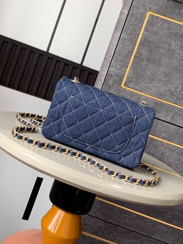 Chanel Inspired Handbags, AA+ Quality 100% Genuine Leather Classic Flap Medium Quilted Lambskin Black Gold, 25X 14X 9cm BL 3 Colour for chanel hand bag