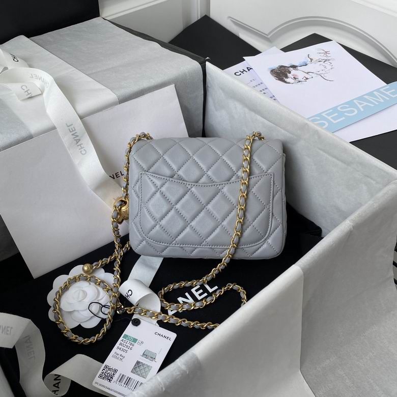 Chanel Handbags, AA+ Quality 100% Genuine Leather Classic Flap Medium Quilted Lambskin Black Gold, 18X 1 1X 5cm BL 4 Colour for chanel hand bag