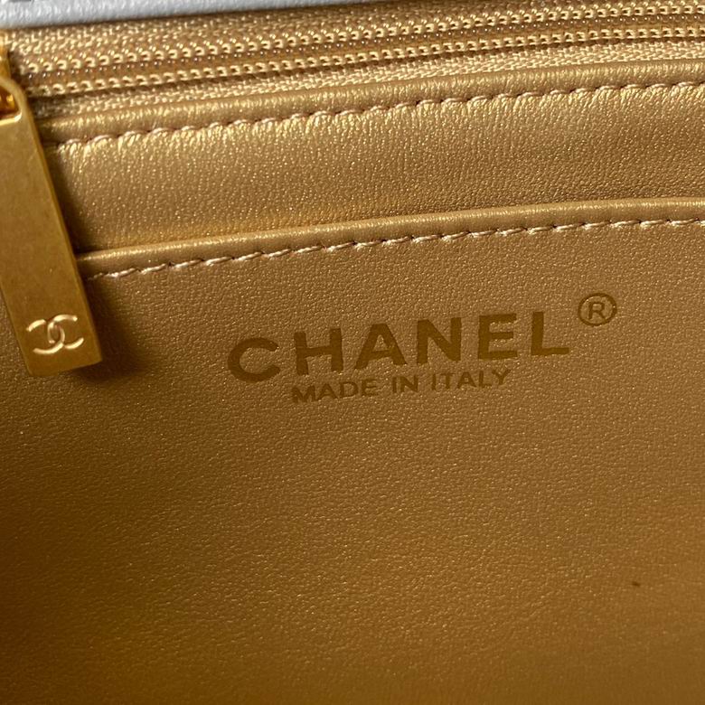 Chanel Handbags, AA+ Quality 100% Genuine Leather Classic Flap Medium Quilted Lambskin Black Gold, 18X 1 1X 5cm BL 4 Colour for chanel hand bag
