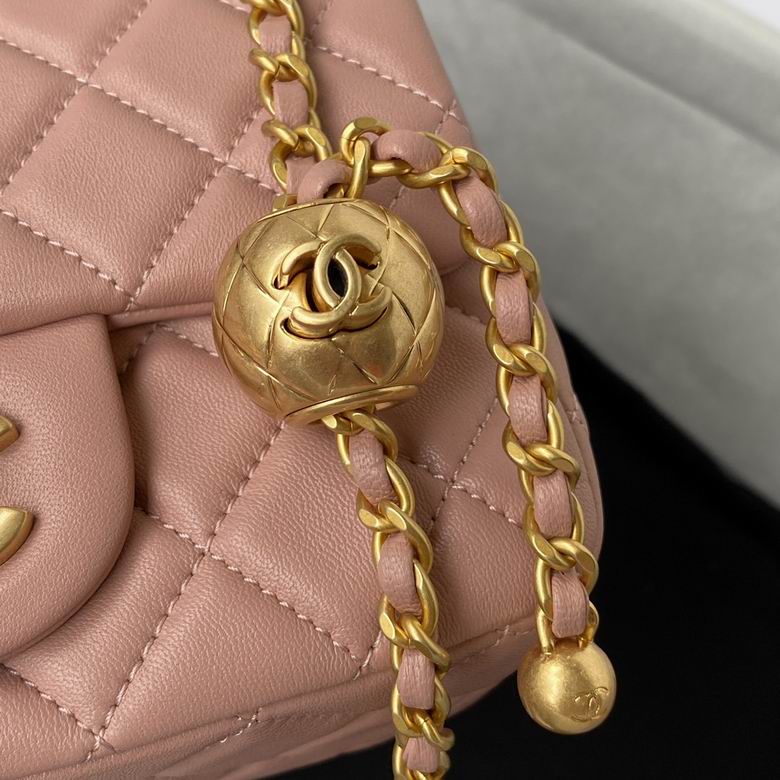 Chanel Handbags, AA+ Quality 100% Genuine Leather Classic Flap Medium Quilted Lambskin Black Gold, 18X 1 1X 5cm BL 4 Colour for chanel hand bag