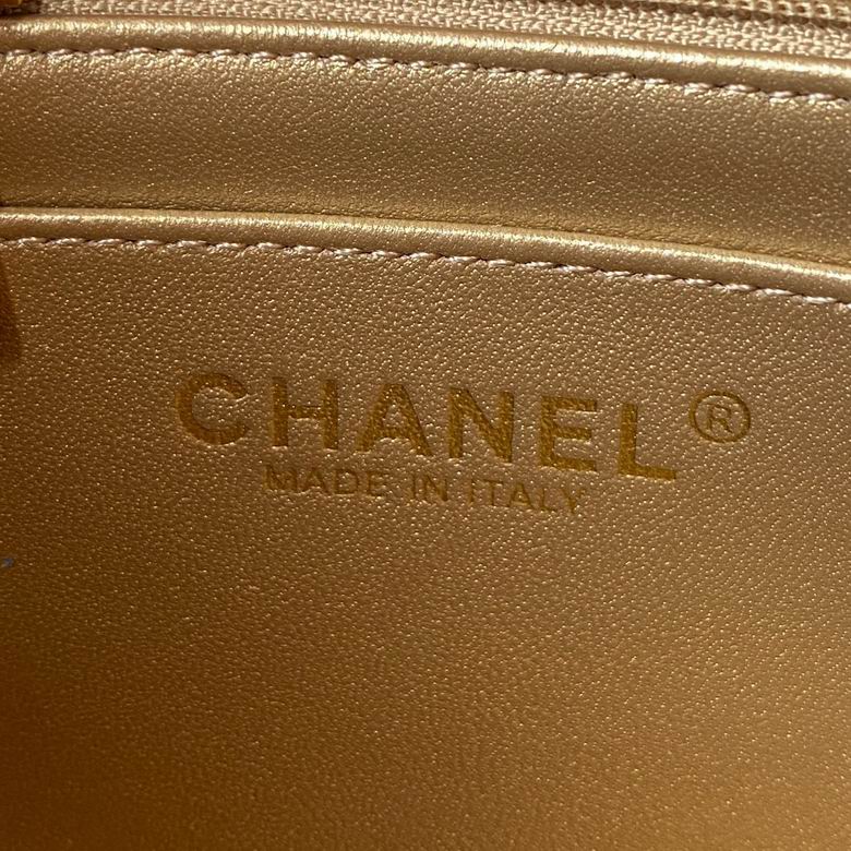 Chanel Handbags, AA+ Quality 100% Genuine Leather Classic Flap Medium Quilted Lambskin Black Gold, 18X 1 1X 5cm BL 4 Colour for chanel hand bag