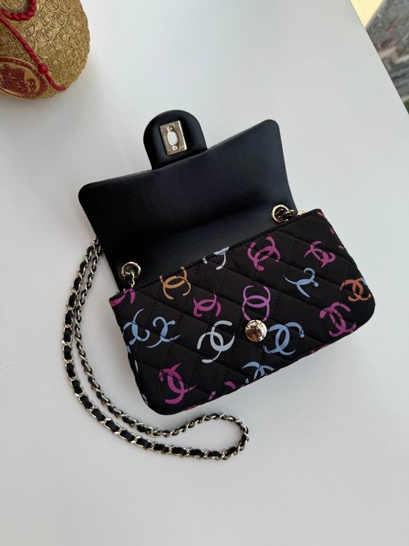 Chanel Handbags, AA+ Quality 100% Genuine Leather Classic Flap Medium Quilted Lambskin Black Gold, 18X 1 1X 5cm BL 4 Colour for chanel hand bag