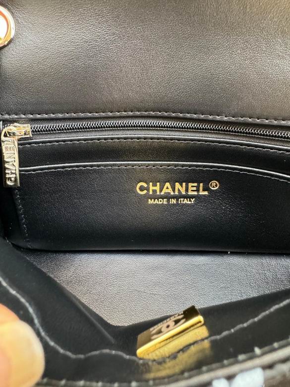 Chanel Handbags, AA+ Quality 100% Genuine Leather Classic Flap Medium Quilted Lambskin Black Gold, 18X 1 1X 5cm BL 4 Colour for chanel hand bag