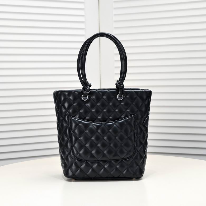 Chanel Inspired Handbags, AA+ Quality 100% Genuine Leather Classic Flap Medium Quilted Lambskin Black Gold, 18X 1 1X 5cm BL 4 Colour for chanel hand bag