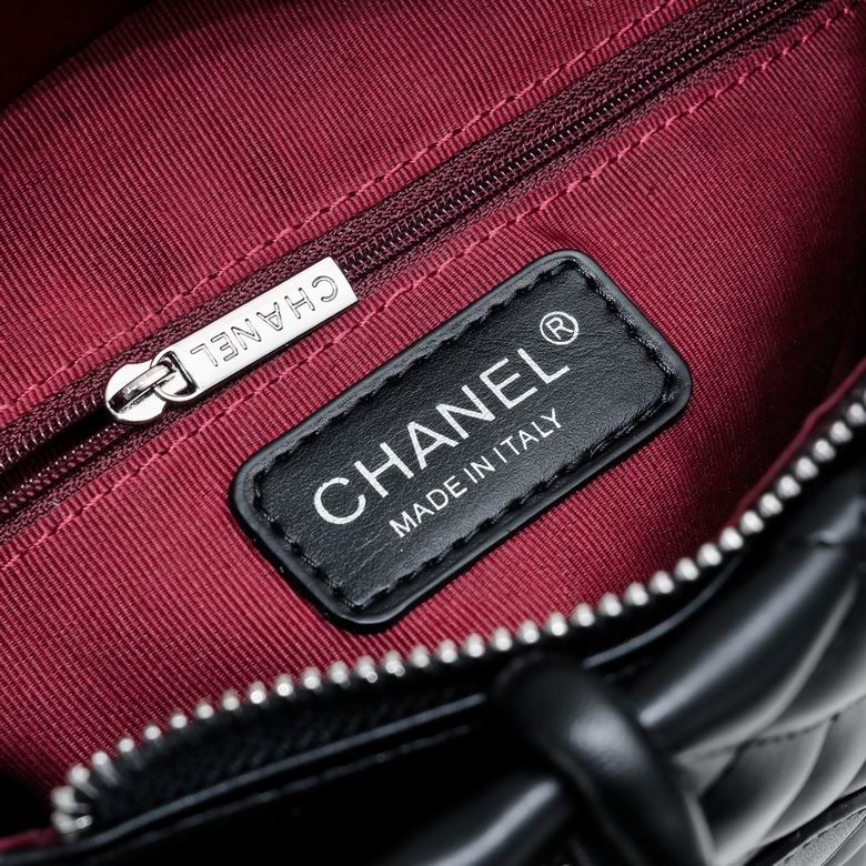 Chanel Inspired Handbags, AA+ Quality 100% Genuine Leather Classic Flap Medium Quilted Lambskin Black Gold, 18X 1 1X 5cm BL 4 Colour for chanel hand bag