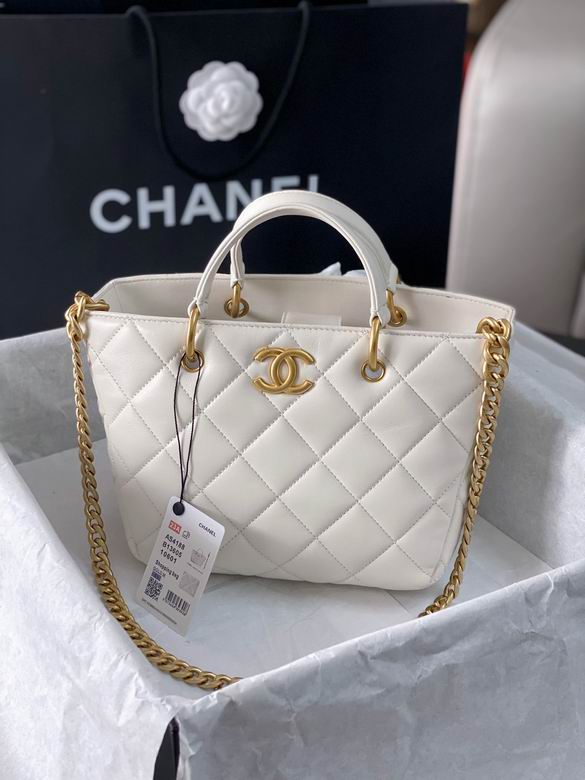 Chanel Inspired Handbags, AA+ Quality 100% Genuine Leather Classic Flap Medium Quilted Lambskin Black Gold, 27X 20X 20cm BL 3 Colour for chanel hand bag