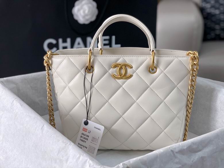 Chanel Inspired Handbags, AA+ Quality 100% Genuine Leather Classic Flap Medium Quilted Lambskin Black Gold, 27X 20X 20cm BL 3 Colour for chanel hand bag