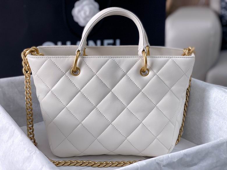 Chanel Inspired Handbags, AA+ Quality 100% Genuine Leather Classic Flap Medium Quilted Lambskin Black Gold, 27X 20X 20cm BL 3 Colour for chanel hand bag