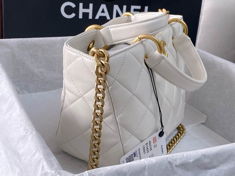 Chanel Inspired Handbags, AA+ Quality 100% Genuine Leather Classic Flap Medium Quilted Lambskin Black Gold, 27X 20X 20cm BL 3 Colour for chanel hand bag