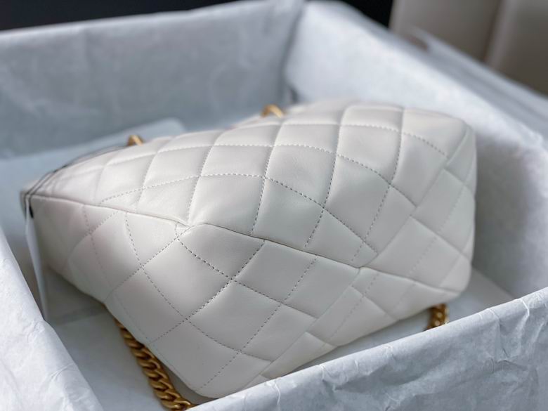 Chanel Inspired Handbags, AA+ Quality 100% Genuine Leather Classic Flap Medium Quilted Lambskin Black Gold, 27X 20X 20cm BL 3 Colour for chanel hand bag