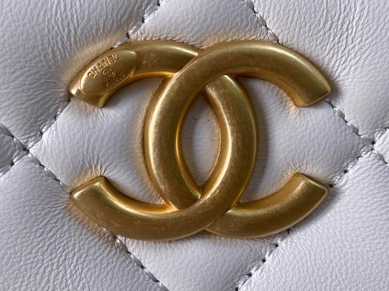 Chanel Inspired Handbags, AA+ Quality 100% Genuine Leather Classic Flap Medium Quilted Lambskin Black Gold, 27X 20X 20cm BL 3 Colour for chanel hand bag