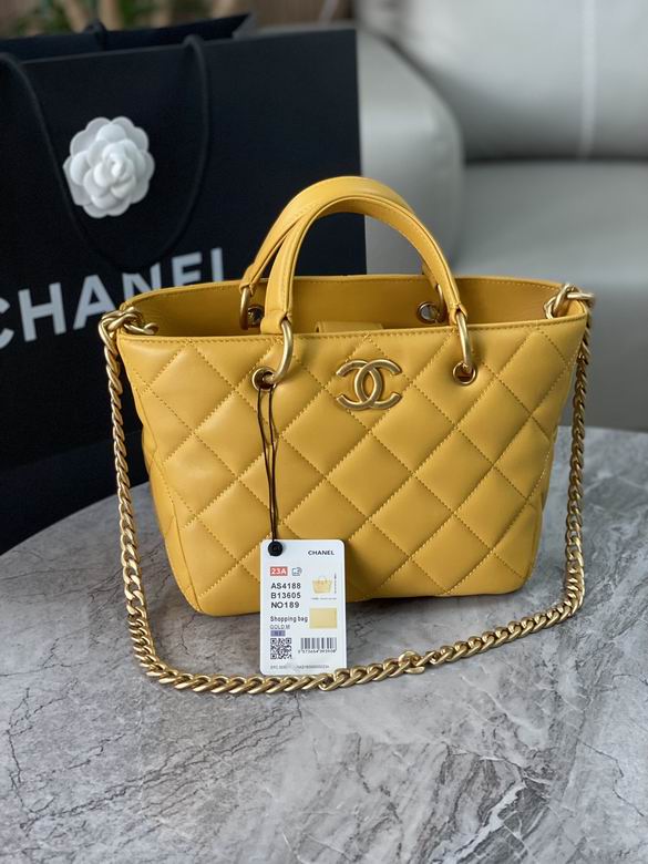 Chanel Inspired Handbags, AA+ Quality 100% Genuine Leather Classic Flap Medium Quilted Lambskin Black Gold, 27X 20X 20cm BL 3 Colour for chanel hand bag