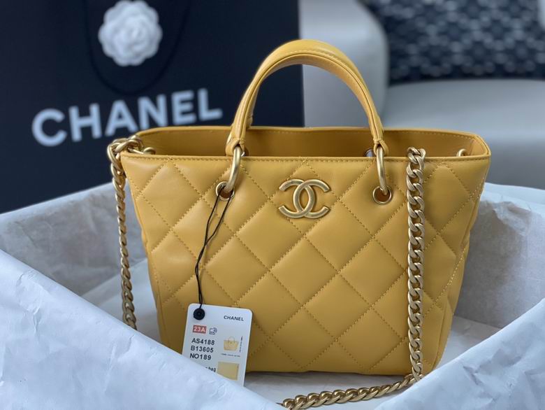 Chanel Inspired Handbags, AA+ Quality 100% Genuine Leather Classic Flap Medium Quilted Lambskin Black Gold, 27X 20X 20cm BL 3 Colour for chanel hand bag