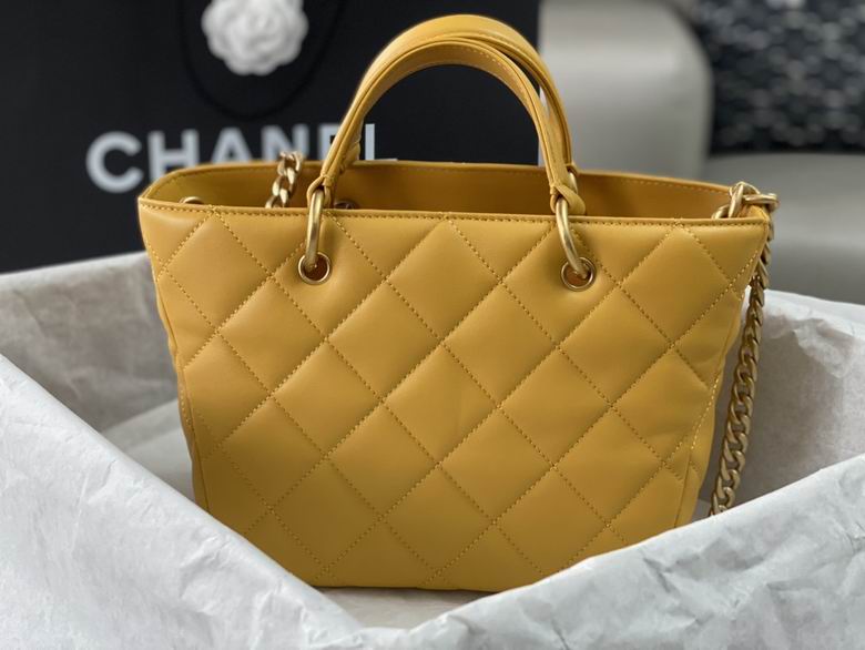 Chanel Inspired Handbags, AA+ Quality 100% Genuine Leather Classic Flap Medium Quilted Lambskin Black Gold, 27X 20X 20cm BL 3 Colour for chanel hand bag