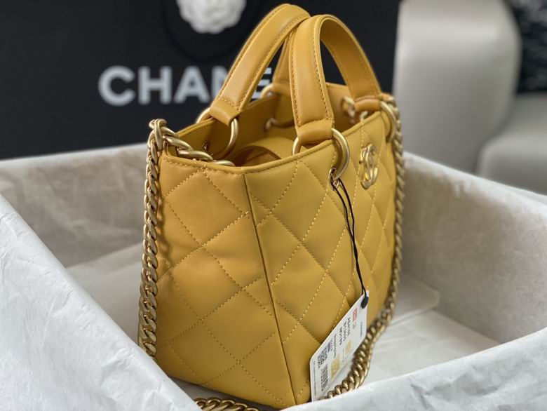 Chanel Inspired Handbags, AA+ Quality 100% Genuine Leather Classic Flap Medium Quilted Lambskin Black Gold, 27X 20X 20cm BL 3 Colour for chanel hand bag