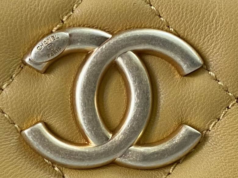 Chanel Inspired Handbags, AA+ Quality 100% Genuine Leather Classic Flap Medium Quilted Lambskin Black Gold, 27X 20X 20cm BL 3 Colour for chanel hand bag