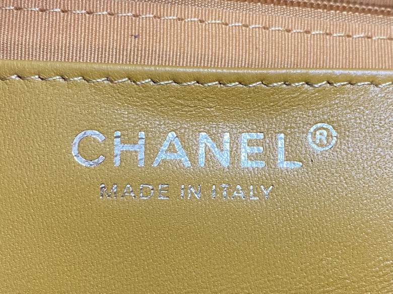 Chanel Inspired Handbags, AA+ Quality 100% Genuine Leather Classic Flap Medium Quilted Lambskin Black Gold, 27X 20X 20cm BL 3 Colour for chanel hand bag