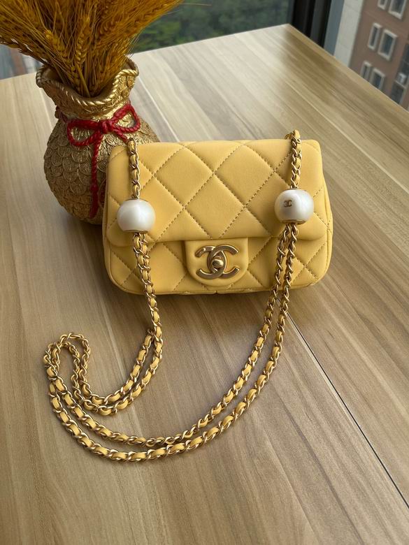Chanel Handbags, AA+ Quality 100% Genuine Leather Classic Flap Medium Quilted Lambskin Black Gold, 18X 1 1X 5cm BL 4 Colour for chanel hand bag