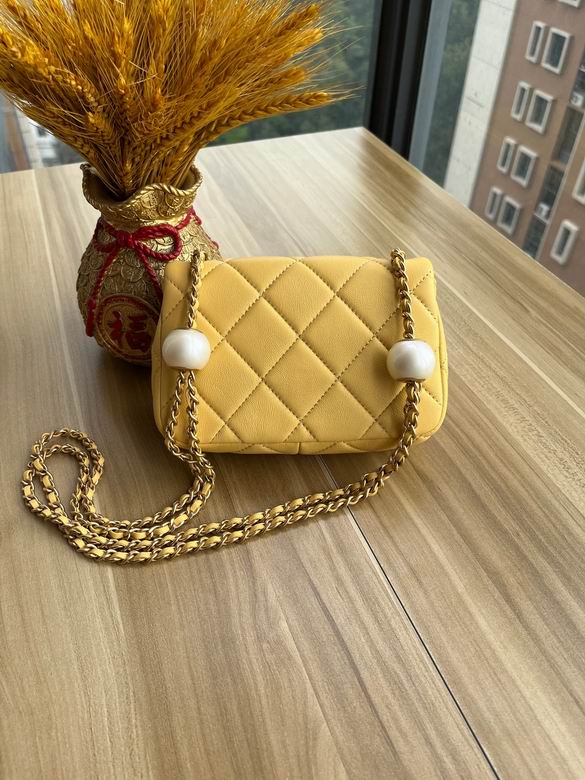 Chanel Handbags, AA+ Quality 100% Genuine Leather Classic Flap Medium Quilted Lambskin Black Gold, 18X 1 1X 5cm BL 4 Colour for chanel hand bag