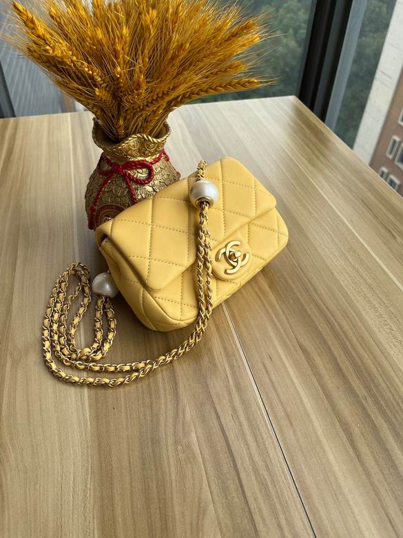 Chanel Handbags, AA+ Quality 100% Genuine Leather Classic Flap Medium Quilted Lambskin Black Gold, 18X 1 1X 5cm BL 4 Colour for chanel hand bag