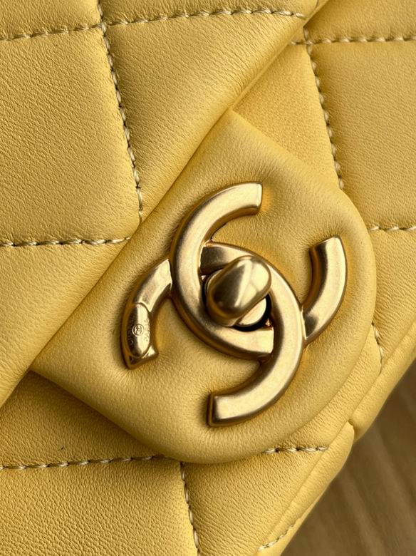 Chanel Handbags, AA+ Quality 100% Genuine Leather Classic Flap Medium Quilted Lambskin Black Gold, 18X 1 1X 5cm BL 4 Colour for chanel hand bag