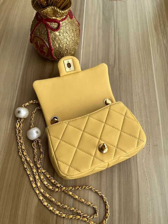 Chanel Handbags, AA+ Quality 100% Genuine Leather Classic Flap Medium Quilted Lambskin Black Gold, 18X 1 1X 5cm BL 4 Colour for chanel hand bag
