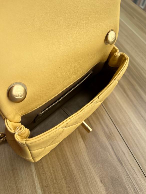 Chanel Handbags, AA+ Quality 100% Genuine Leather Classic Flap Medium Quilted Lambskin Black Gold, 18X 1 1X 5cm BL 4 Colour for chanel hand bag