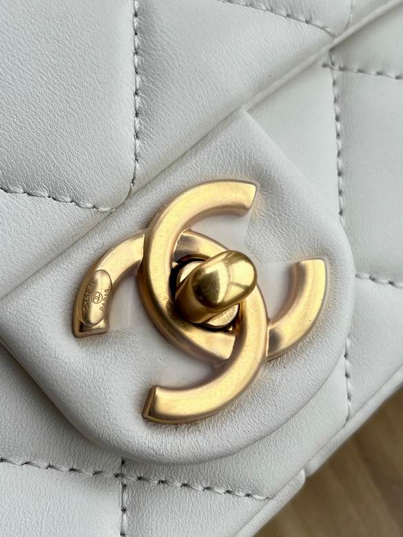 Chanel Handbags, AA+ Quality 100% Genuine Leather Classic Flap Medium Quilted Lambskin Black Gold, 18X 1 1X 5cm BL 4 Colour for chanel hand bag