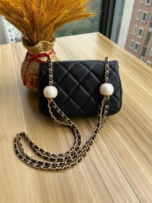 Chanel Handbags, AA+ Quality 100% Genuine Leather Classic Flap Medium Quilted Lambskin Black Gold, 18X 1 1X 5cm BL 4 Colour for chanel hand bag