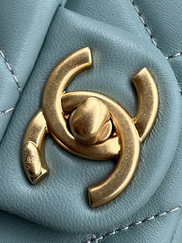 Chanel Handbags, AA+ Quality 100% Genuine Leather Classic Flap Medium Quilted Lambskin Black Gold, 18X 1 1X 5cm BL 4 Colour for chanel hand bag