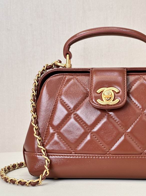 Chanel Inspired Handbags, AA+ Quality 100% Genuine Leather Classic Flap Medium Quilted Lambskin Black Gold, 18X 1 1X 5cm BL 4 Colour for chanel hand bag