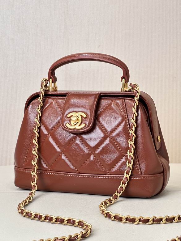 Chanel Inspired Handbags, AA+ Quality 100% Genuine Leather Classic Flap Medium Quilted Lambskin Black Gold, 18X 1 1X 5cm BL 4 Colour for chanel hand bag
