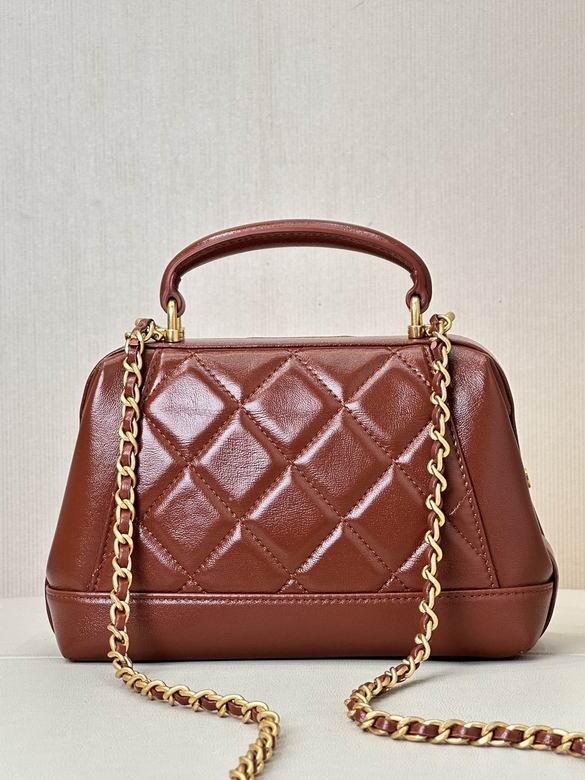 Chanel Inspired Handbags, AA+ Quality 100% Genuine Leather Classic Flap Medium Quilted Lambskin Black Gold, 18X 1 1X 5cm BL 4 Colour for chanel hand bag