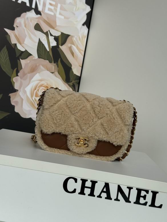 Chanel Inspired Handbags, AA+ Quality 100% Genuine Leather Classic Flap Medium Quilted Lambskin Black Gold, 18X 1 1X 5cm BL 4 Colour for chanel hand bag