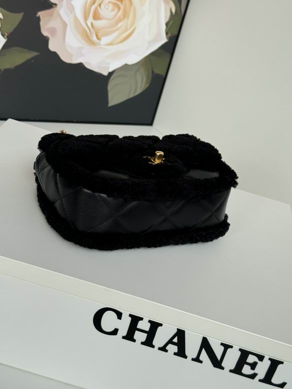 Chanel Inspired Handbags, AA+ Quality 100% Genuine Leather Classic Flap Medium Quilted Lambskin Black Gold, 18X 1 1X 5cm BL 4 Colour for chanel hand bag
