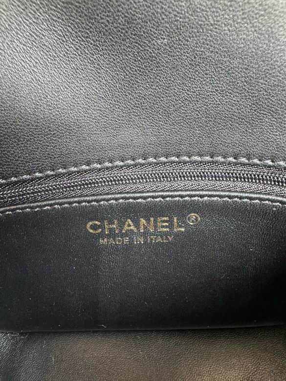 Chanel Inspired Handbags, AA+ Quality 100% Genuine Leather Classic Flap Medium Quilted Lambskin Black Gold, 18X 1 1X 5cm BL 4 Colour for chanel hand bag